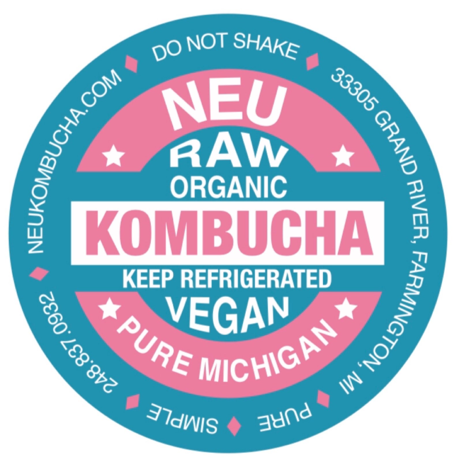 Neu kombucha