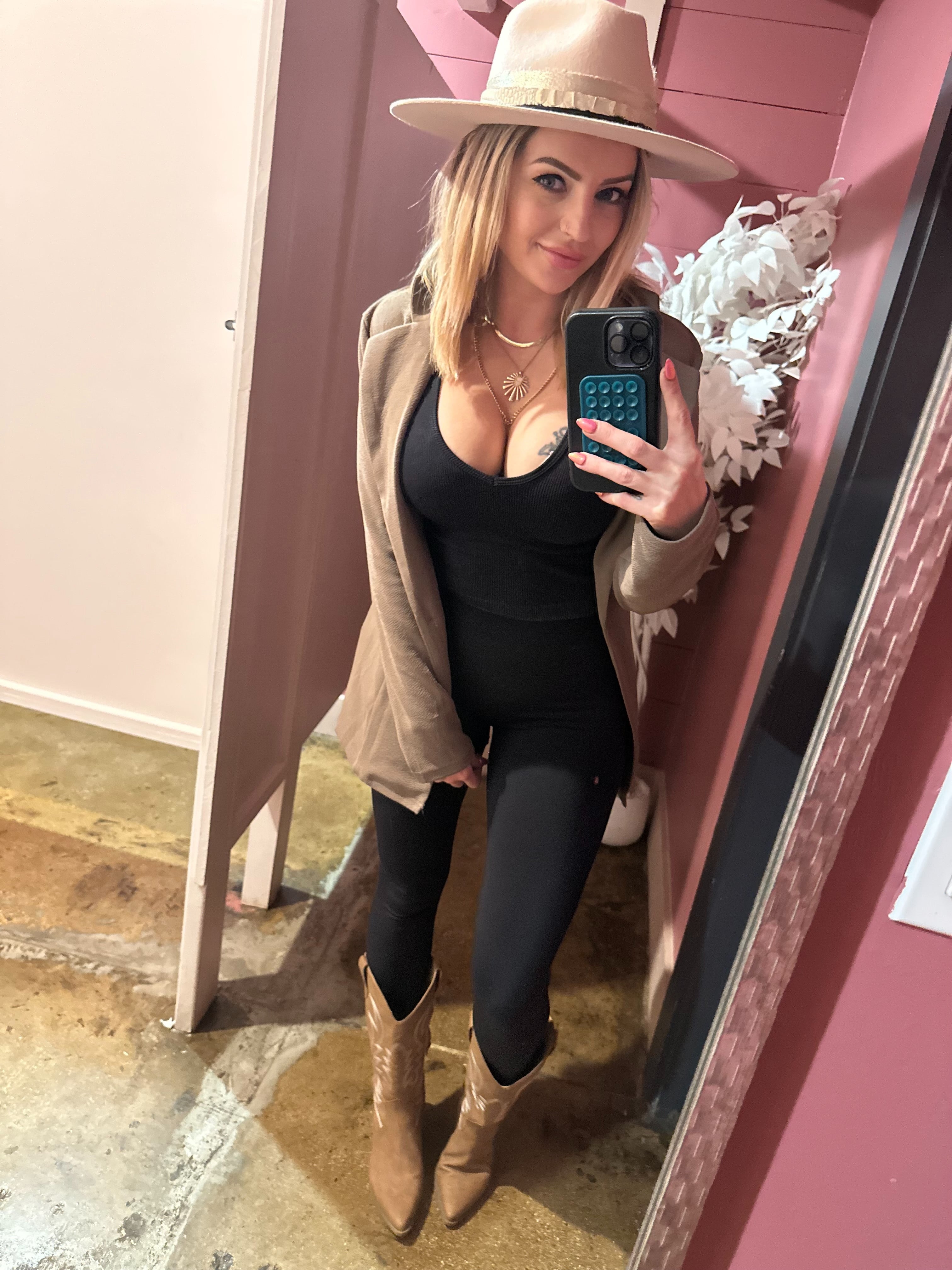 Painted pretty hair