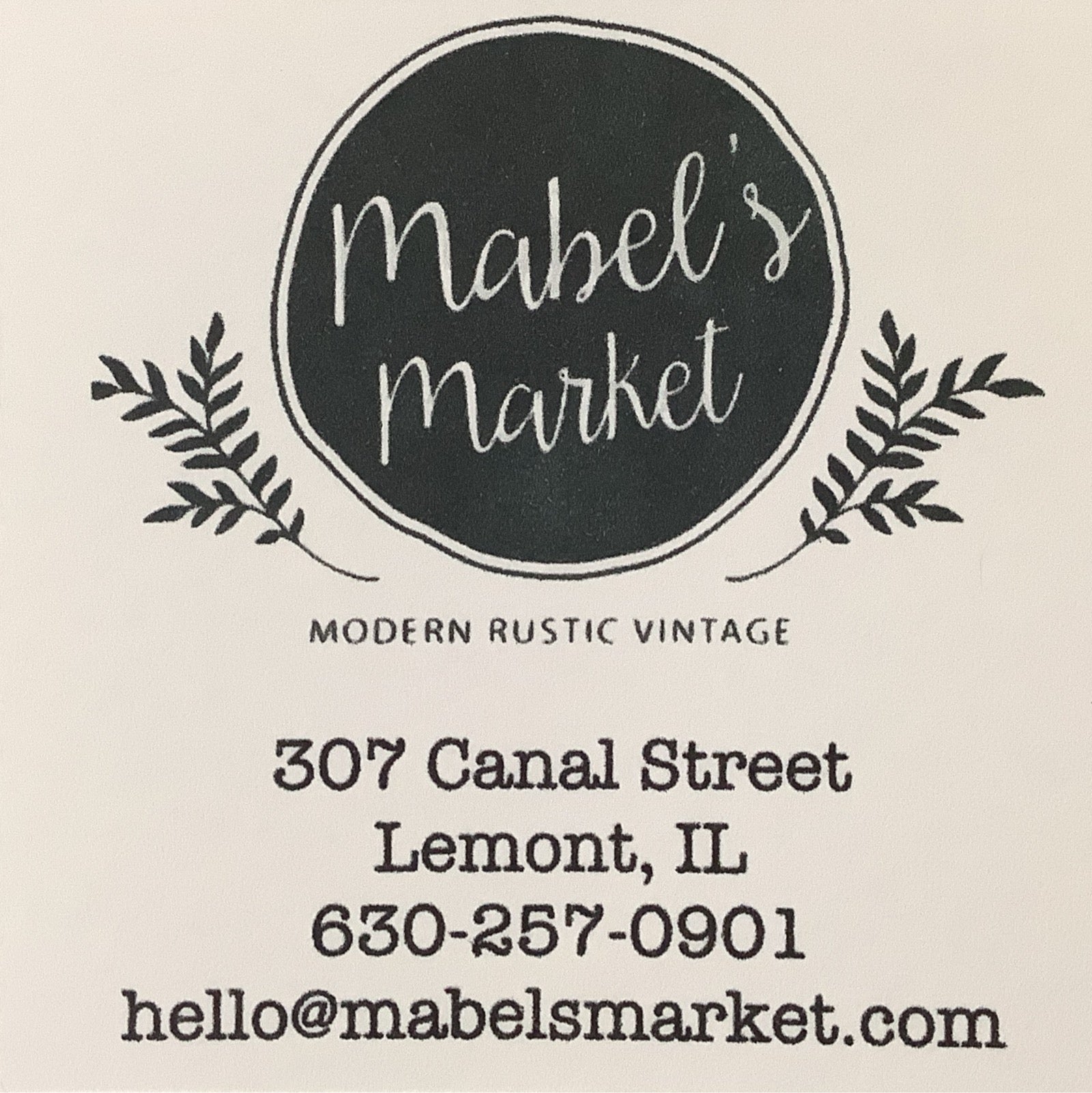 Mabel's Market