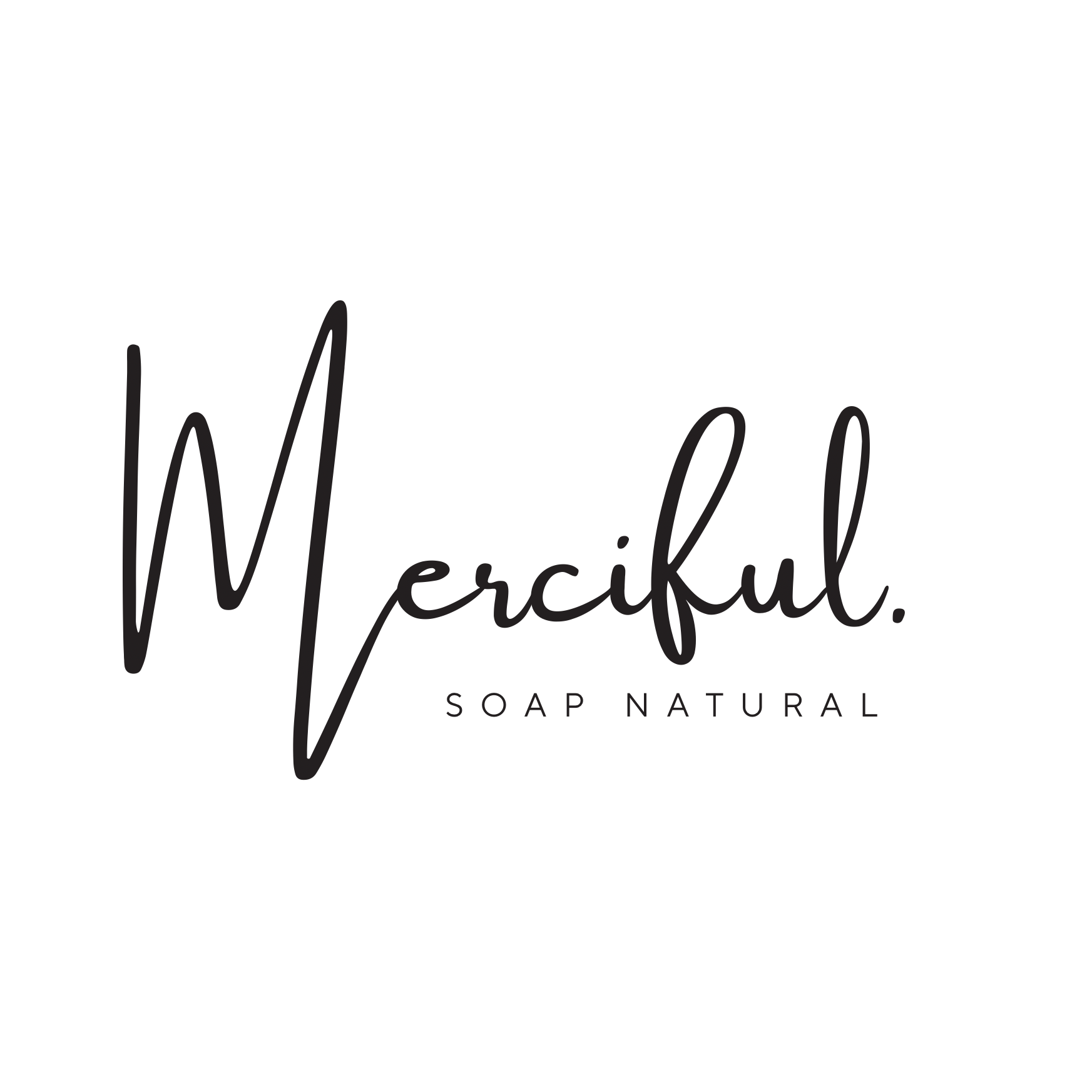 Merciful. Soap Natural