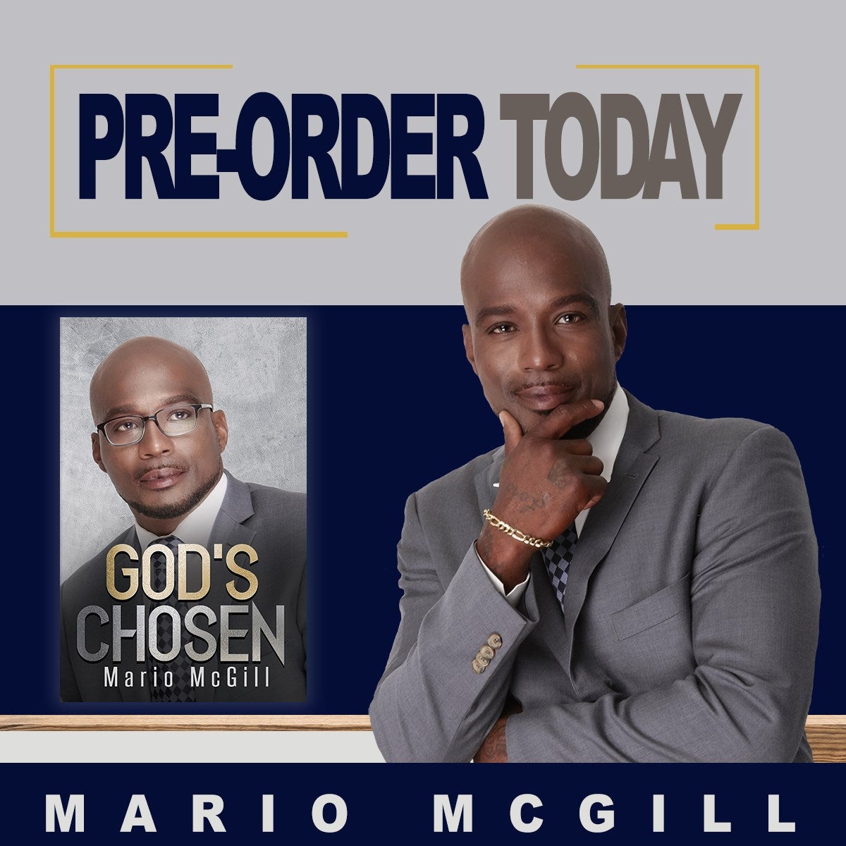 Gods Chosen Customs Tees and Books