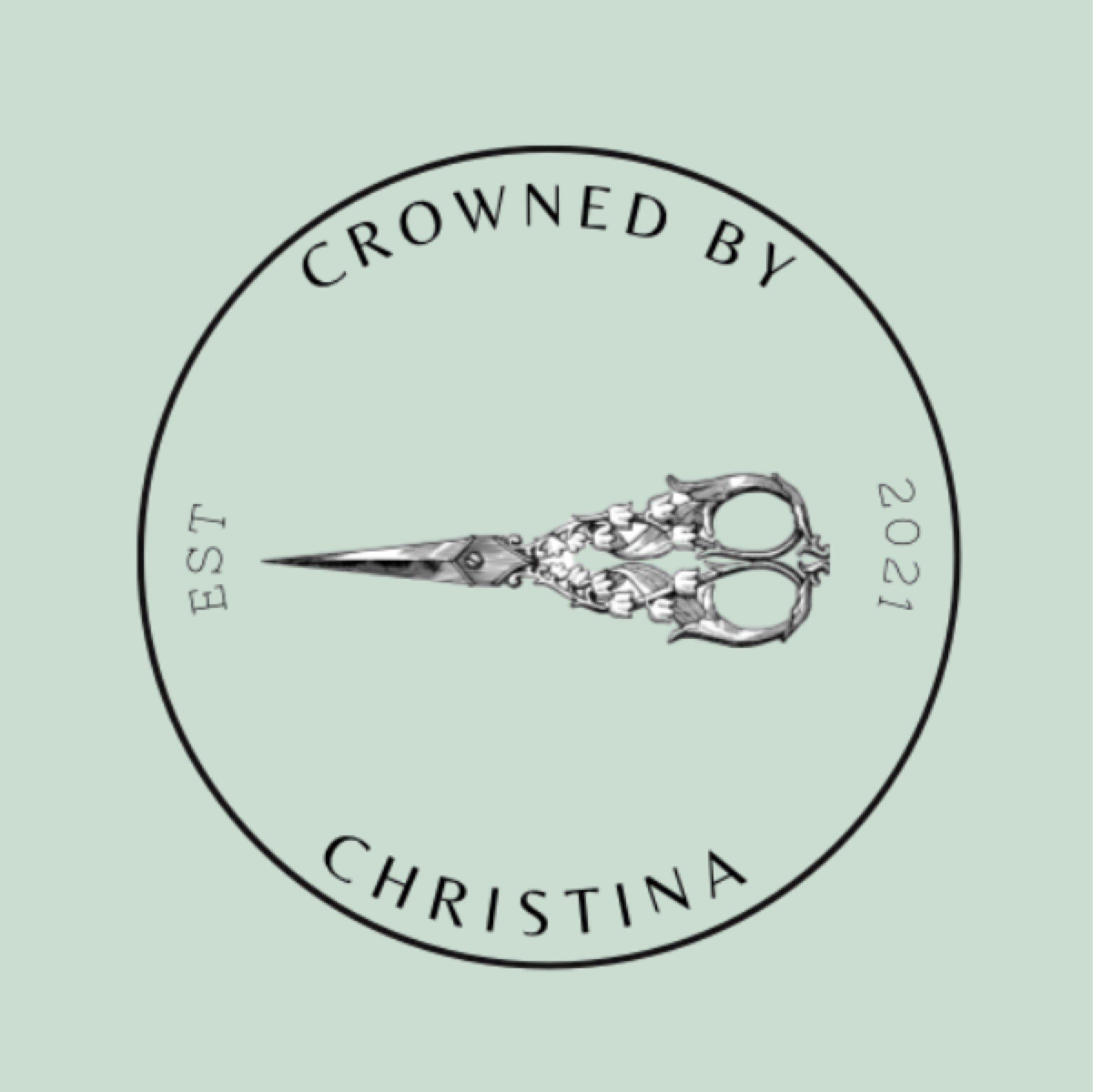 Crowned by Christina