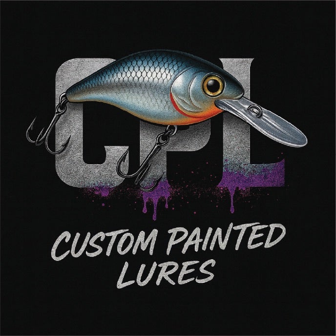 Custom Painted Lures