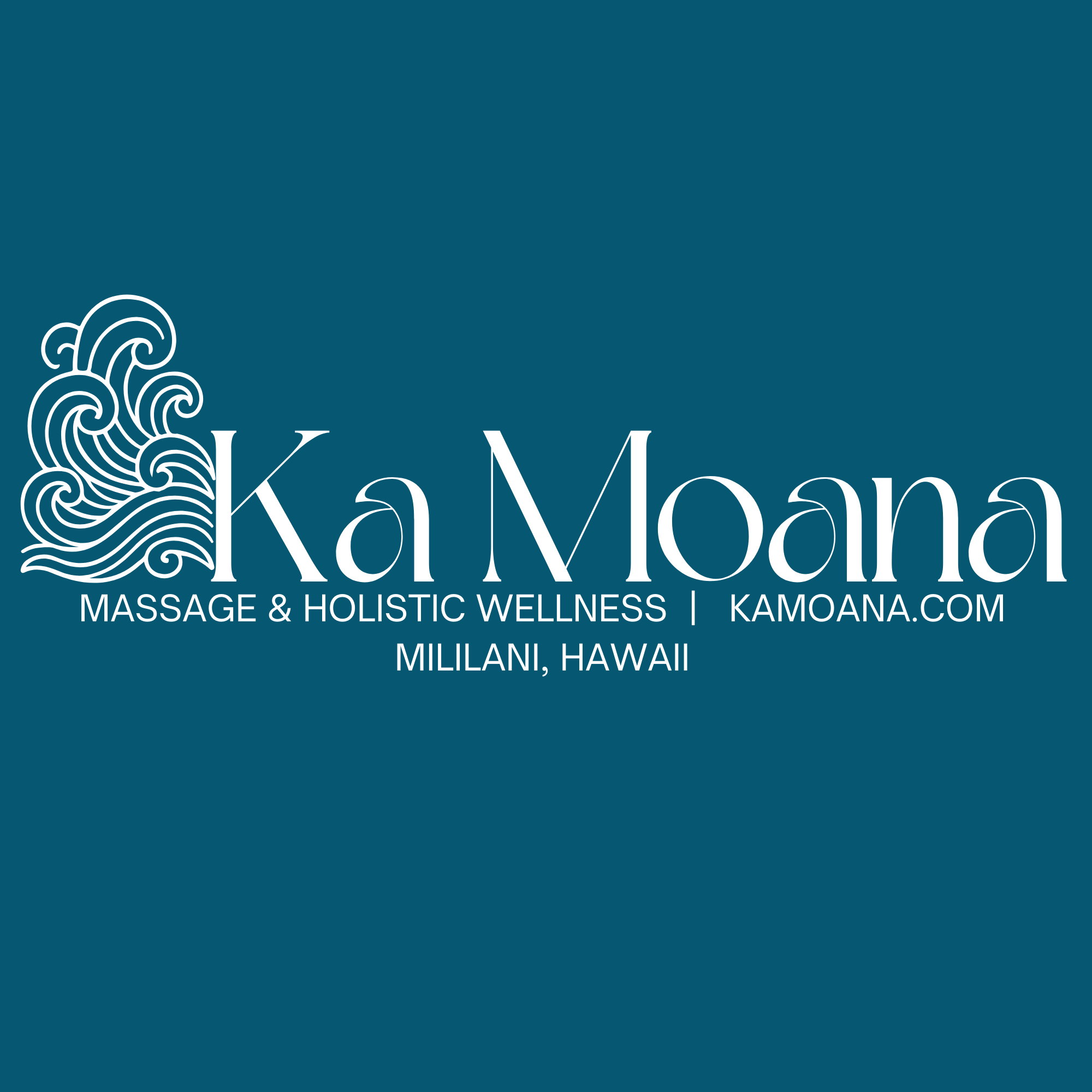 Ka Moana Massage and Holistic Wellness