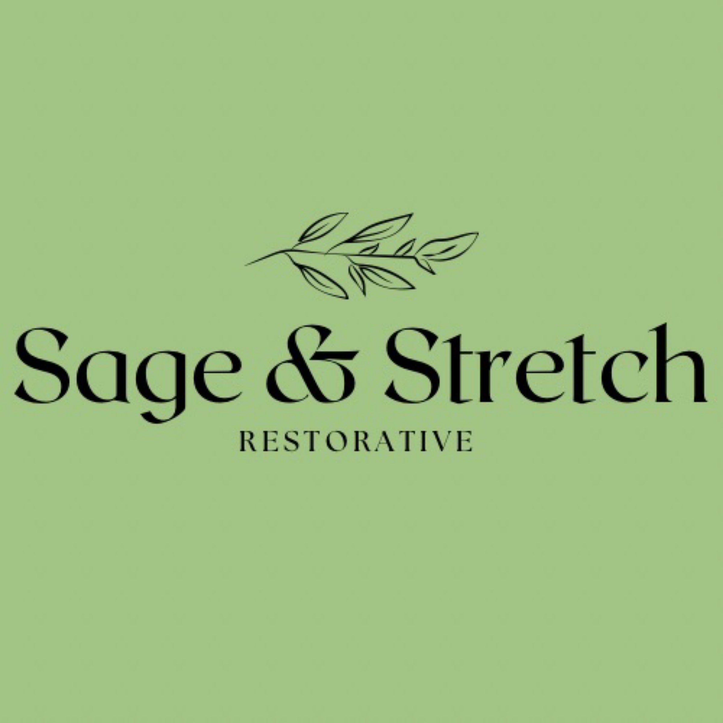 Sage & Stretch Restorative