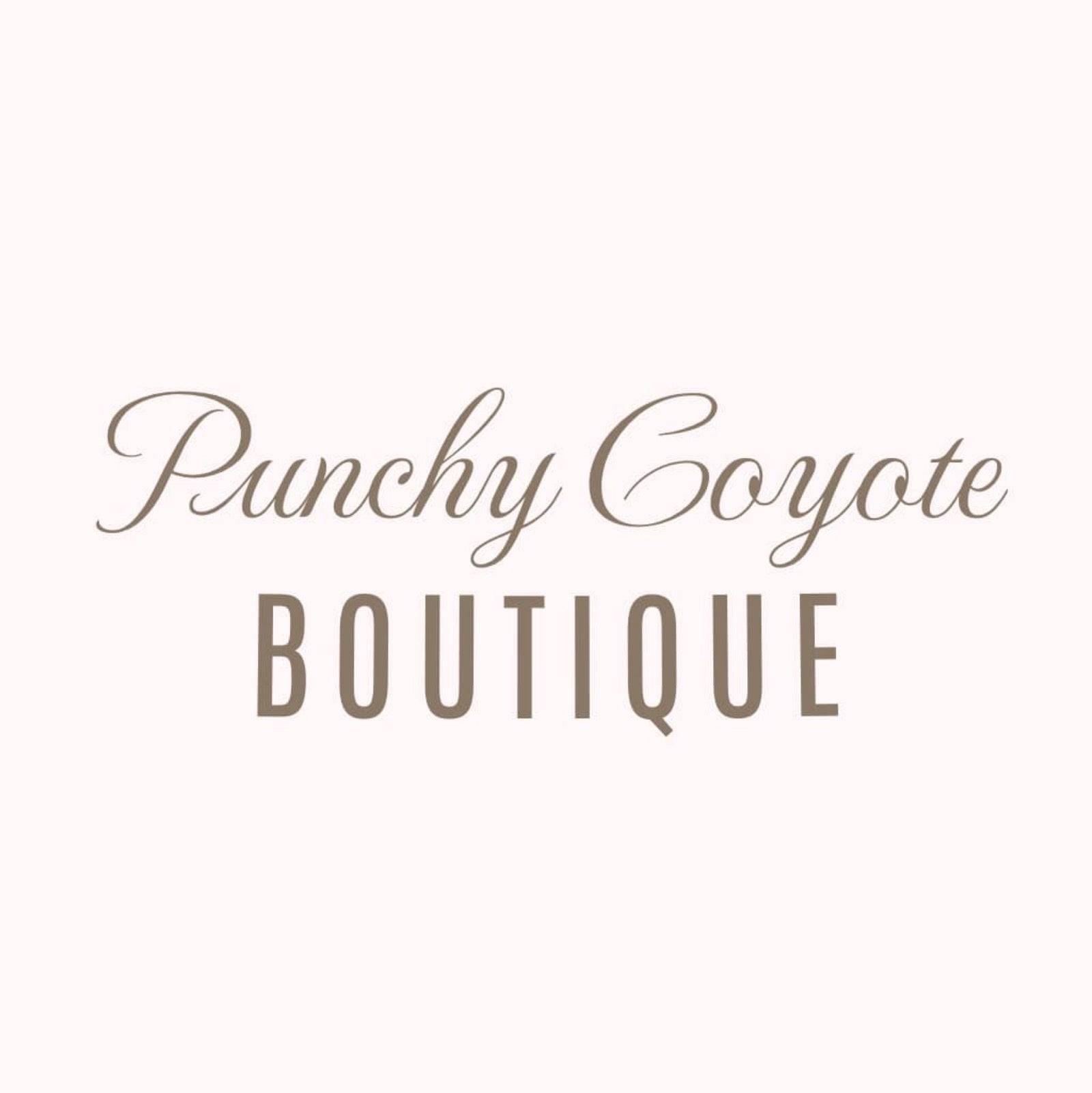 The Punchy Coyote