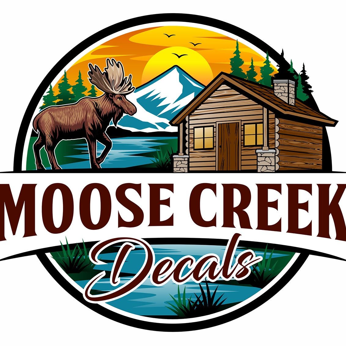 Moose Creek Decals