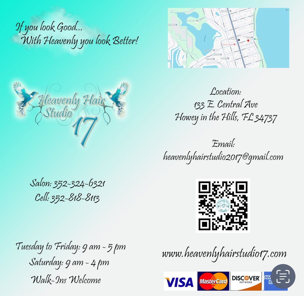 Heavenly Hair studio 17