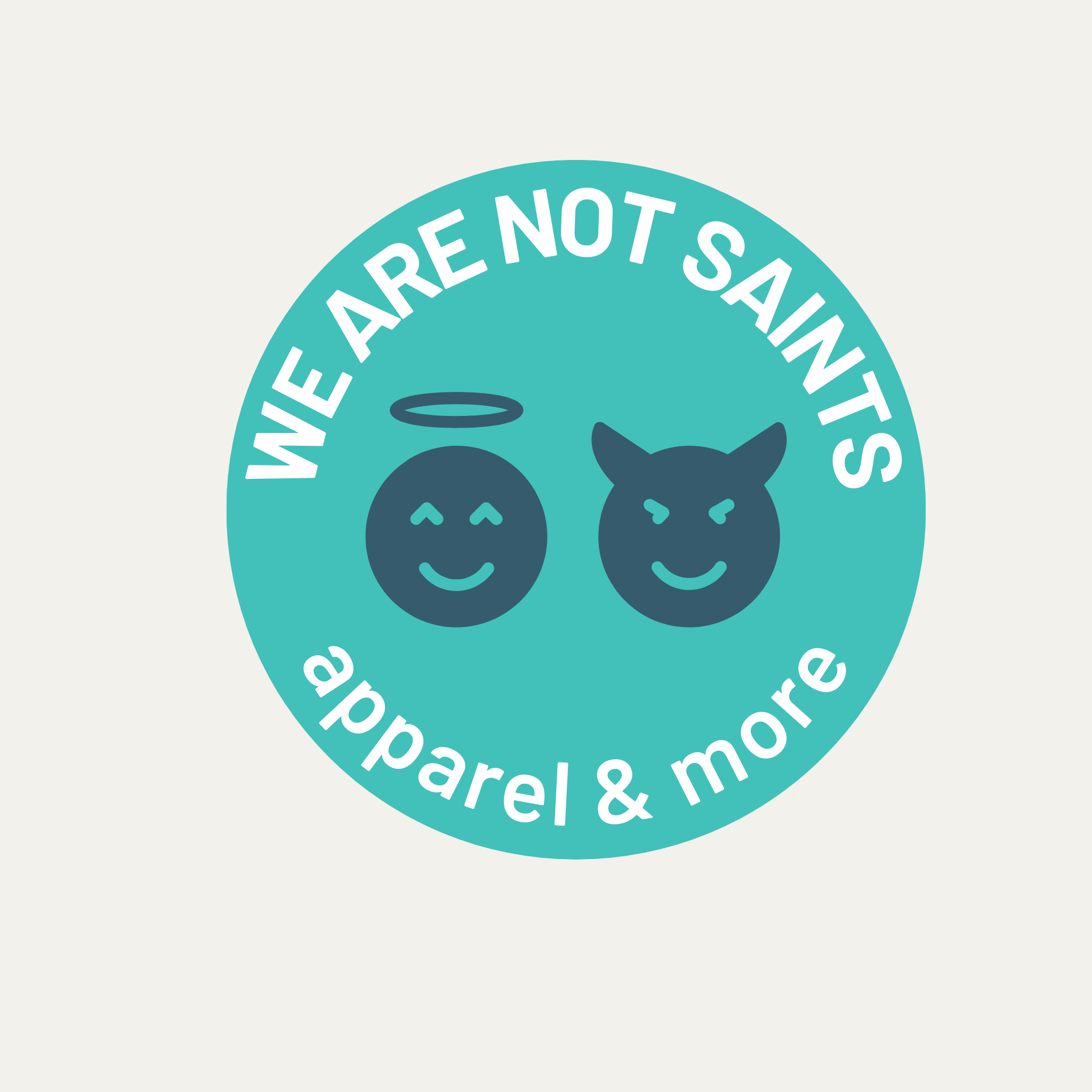 We Are Not Saints Apparel & More