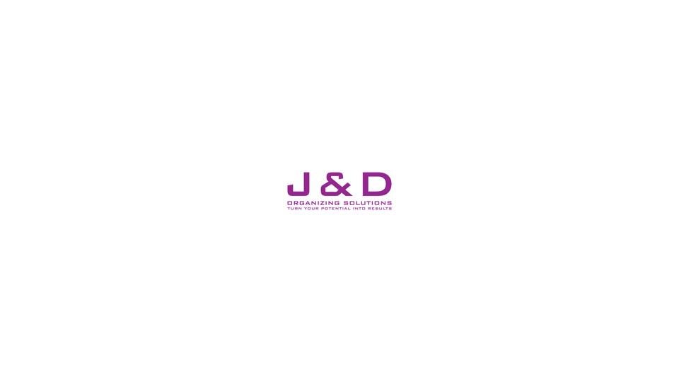 J & D Organizing Solutions