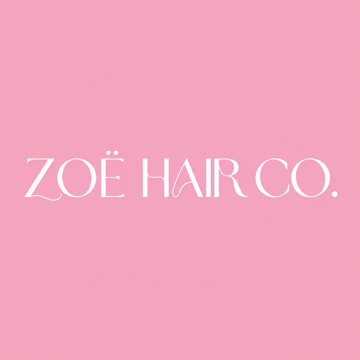 ZOË HAIR CO.