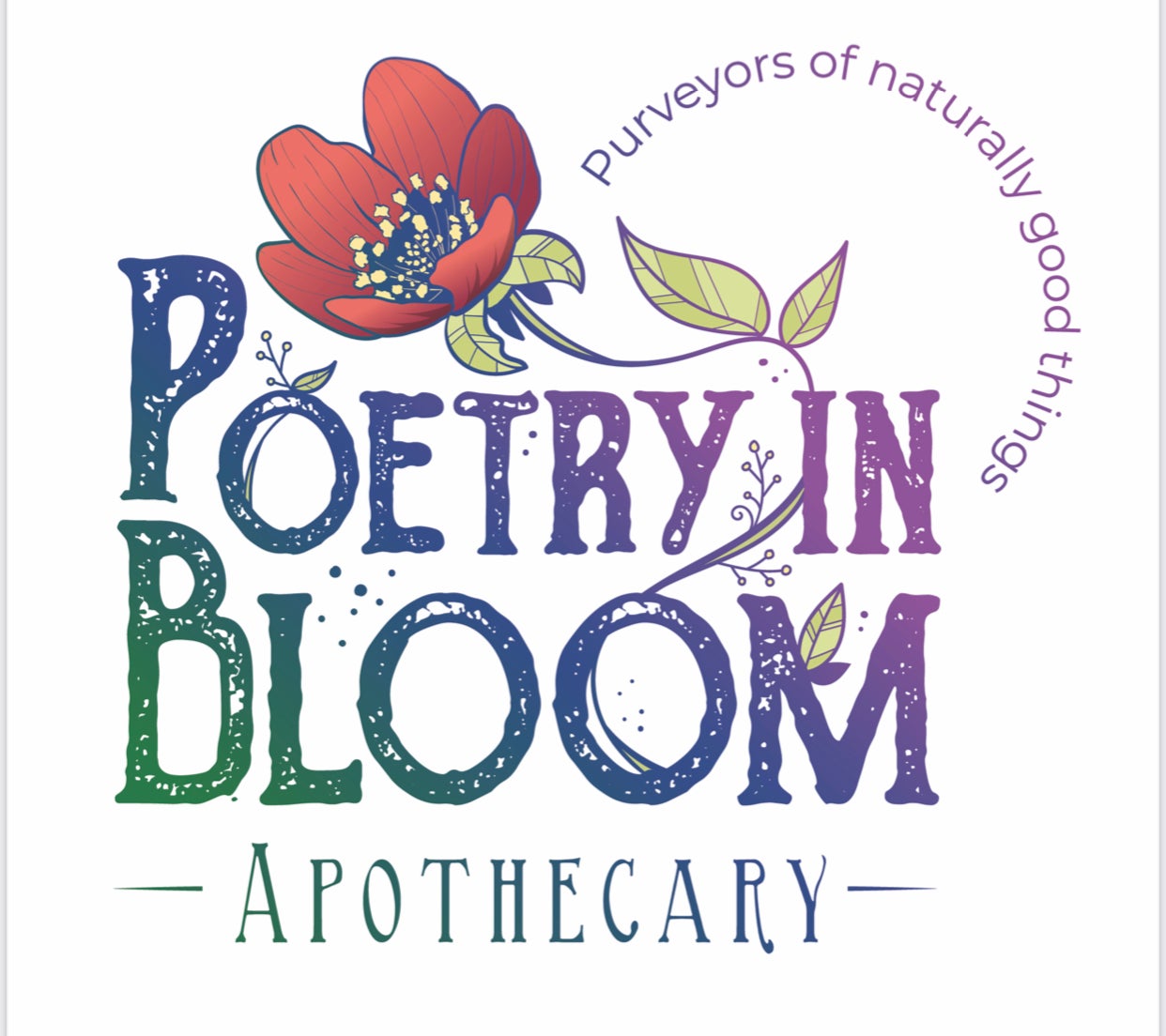 Poetry In Bloom Apothecary