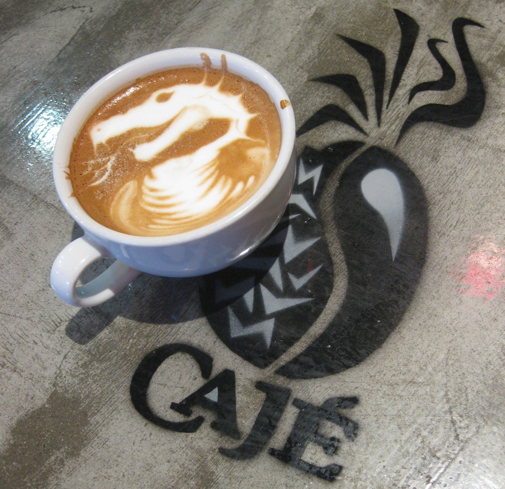 Cajé