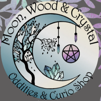 Moon, Wood & Crystal