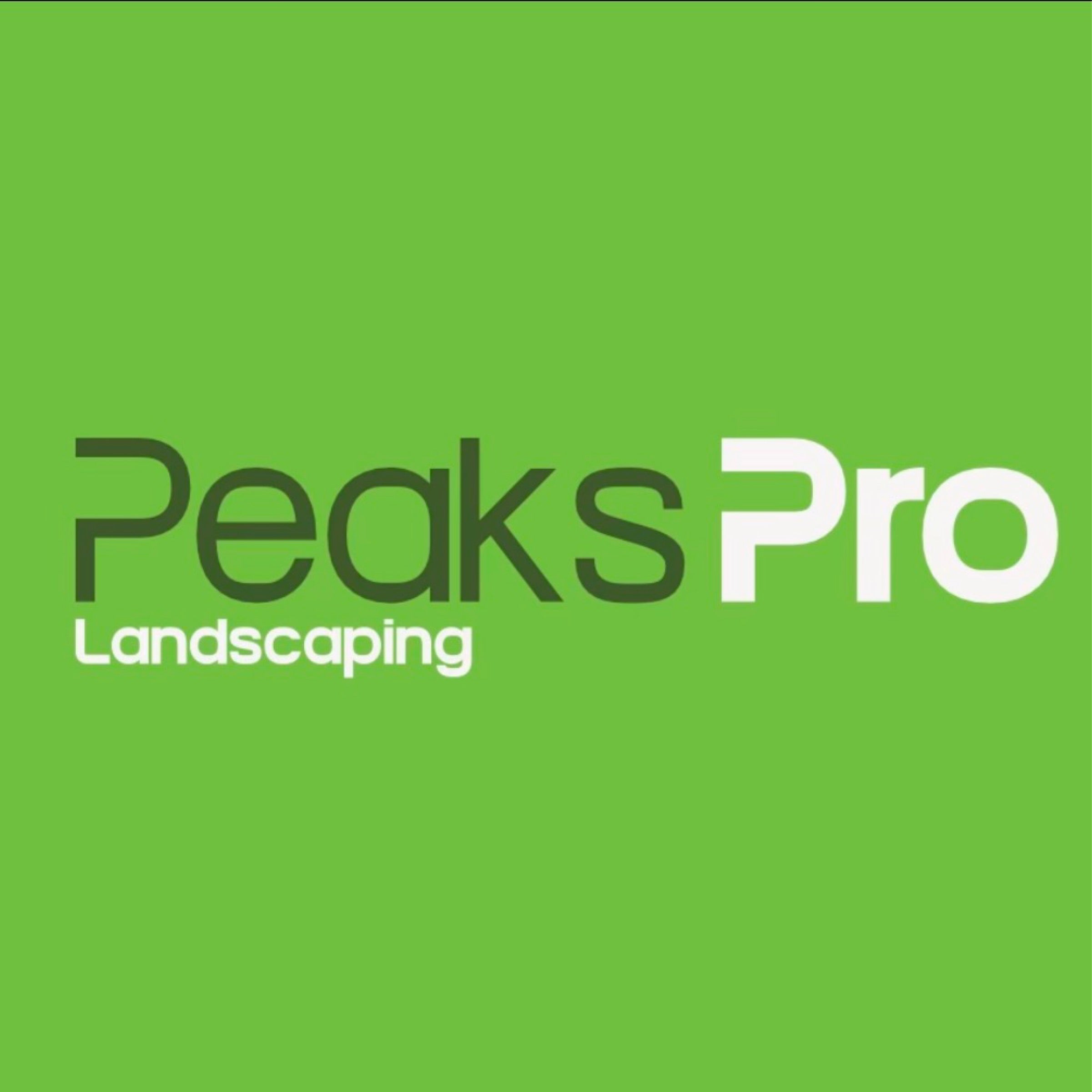 PeaksPro Landscaping