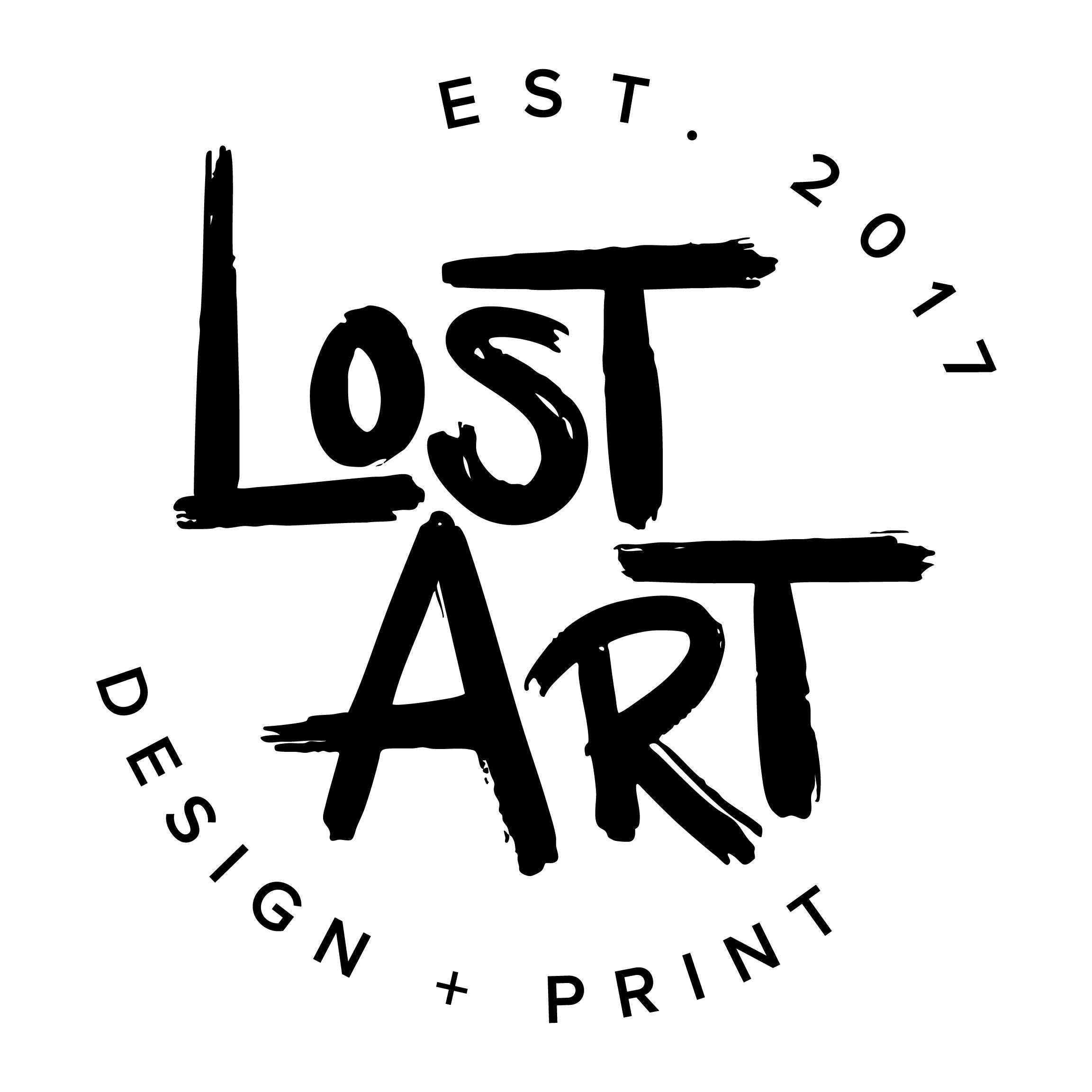 Lost Art Design & Print, LTD.