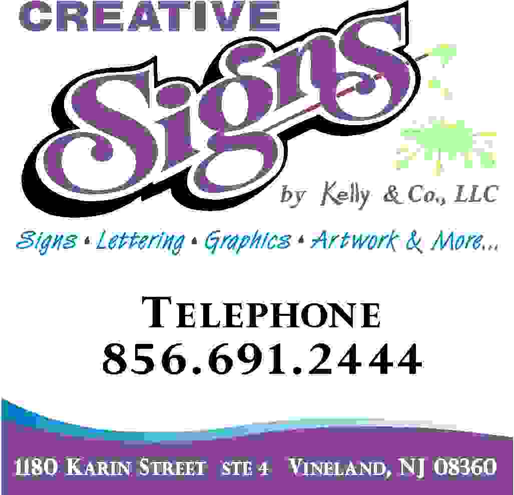 Creative Signs by Kelly & Co., LLC