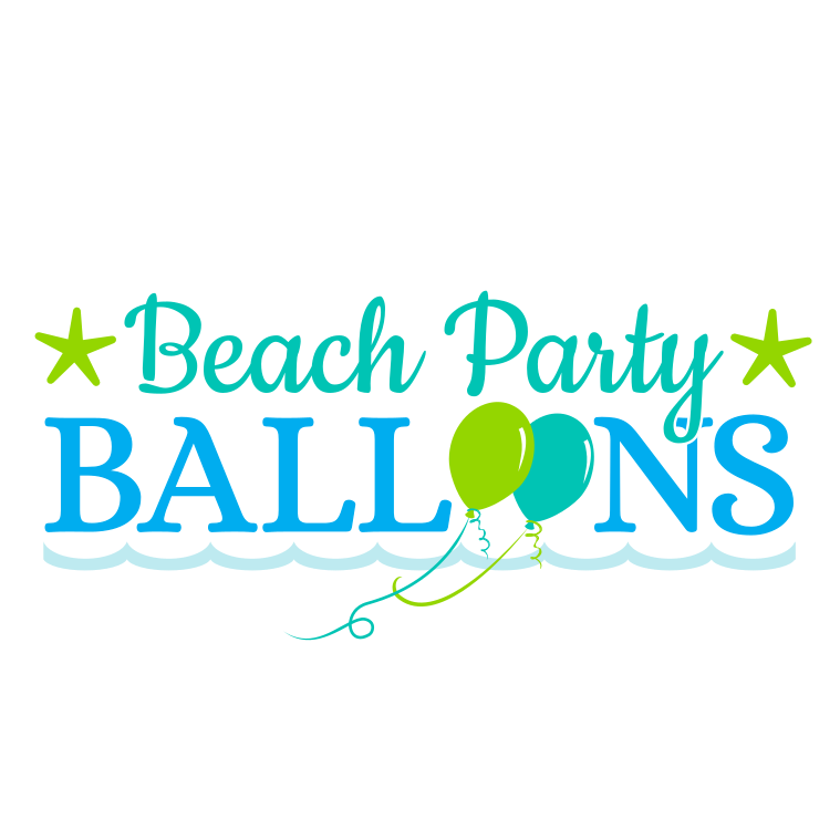 Beach Party Balloons