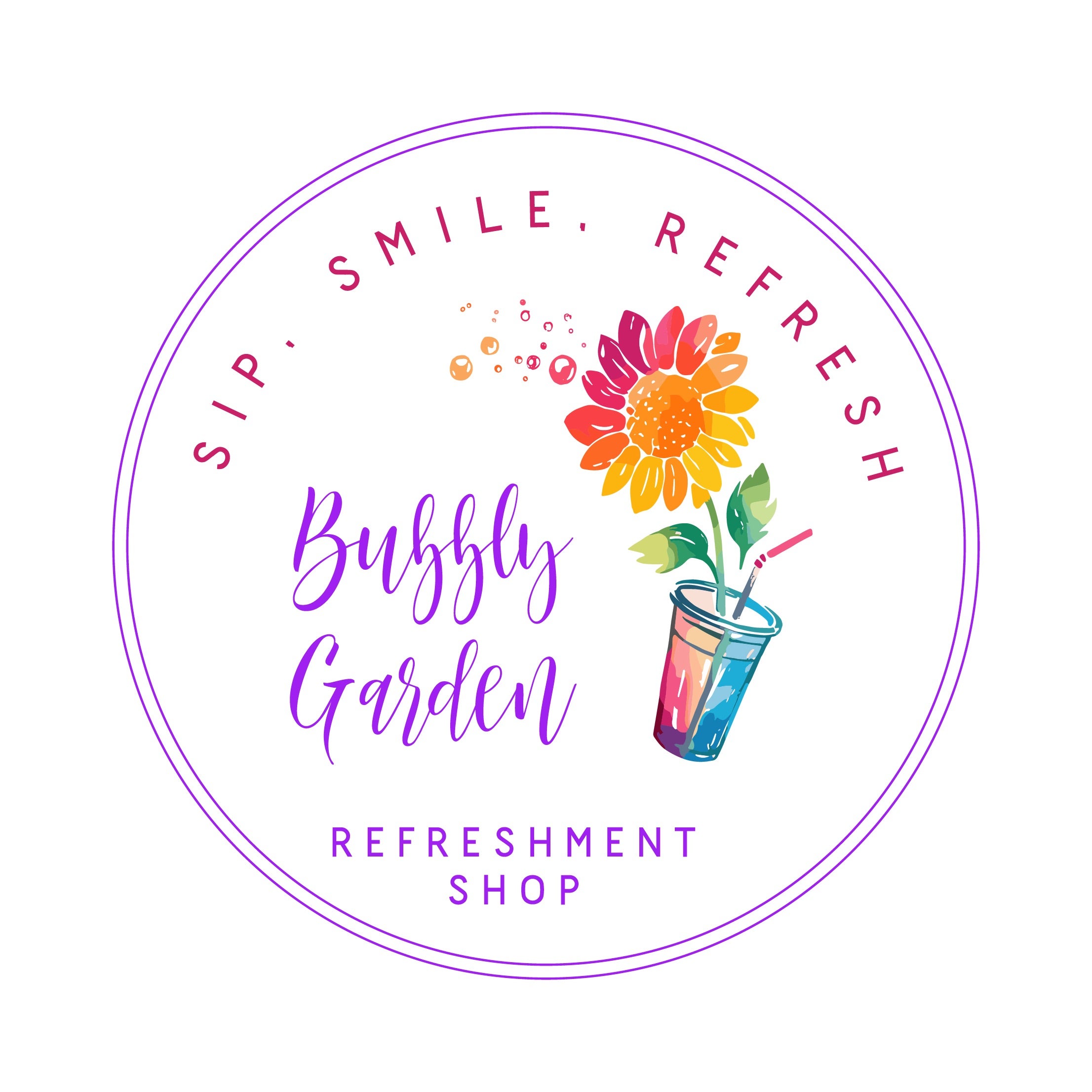 Bubbly Garden Refreshment Shop