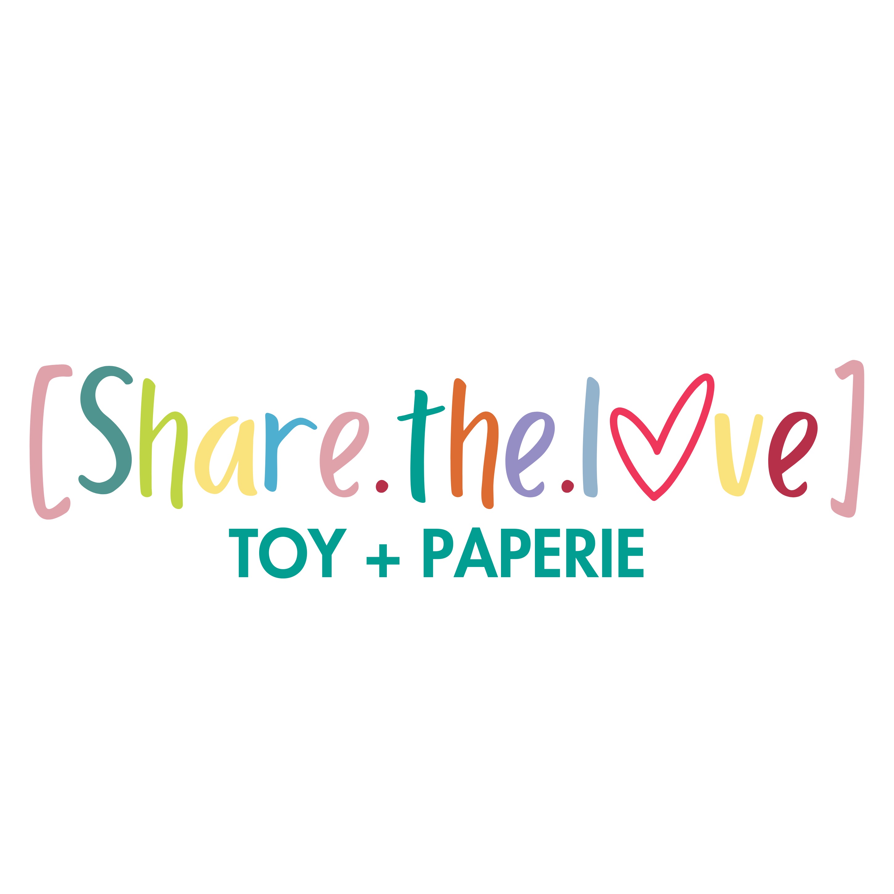 Share the Love Toy Paperie