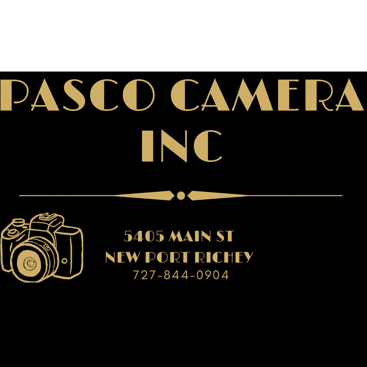 Pasco Camera Inc