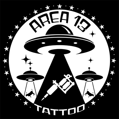 Area 13 Tattoo