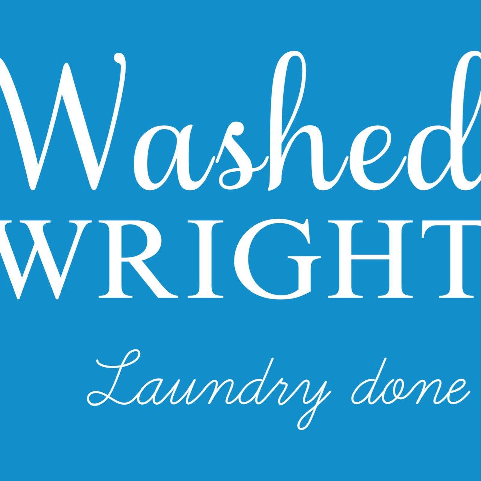 Washed Wright