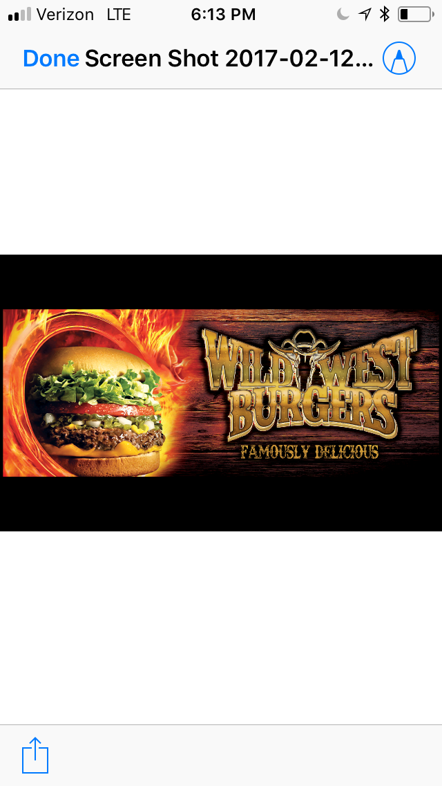Wild West Burger