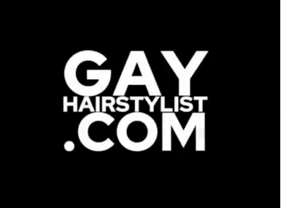 Chaz Coffman~www.gayhairstylist.com