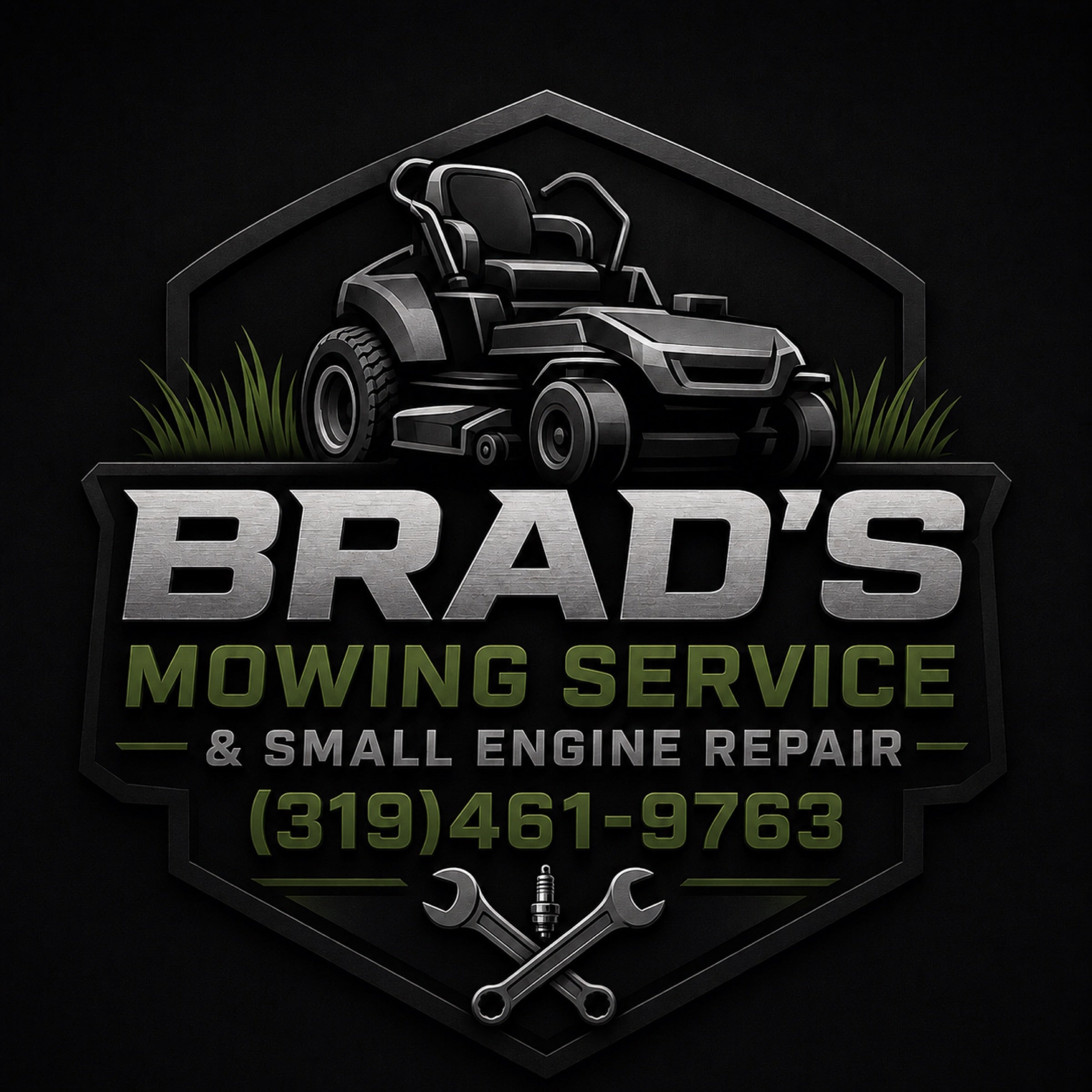 Brads lawn mowing services