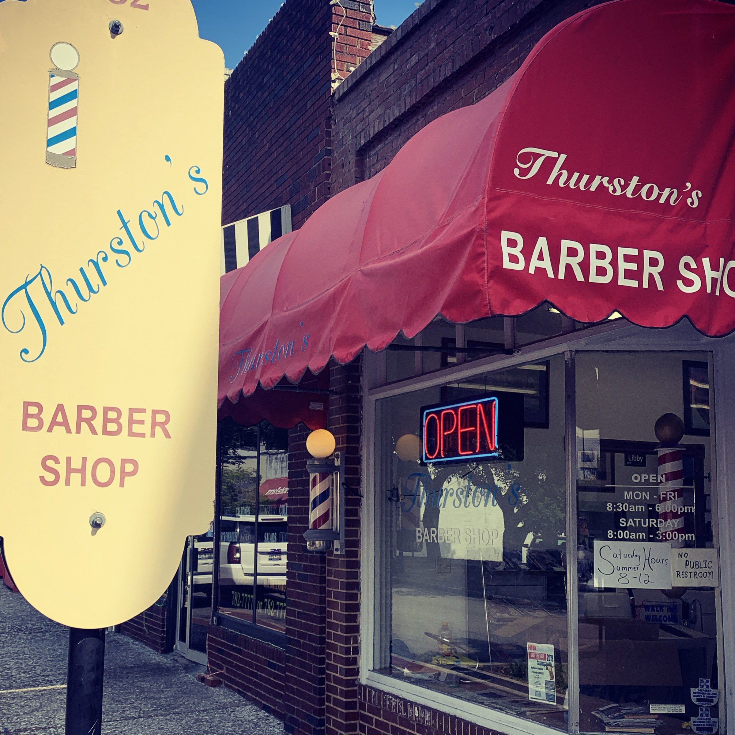 Thurston's Barber Shop