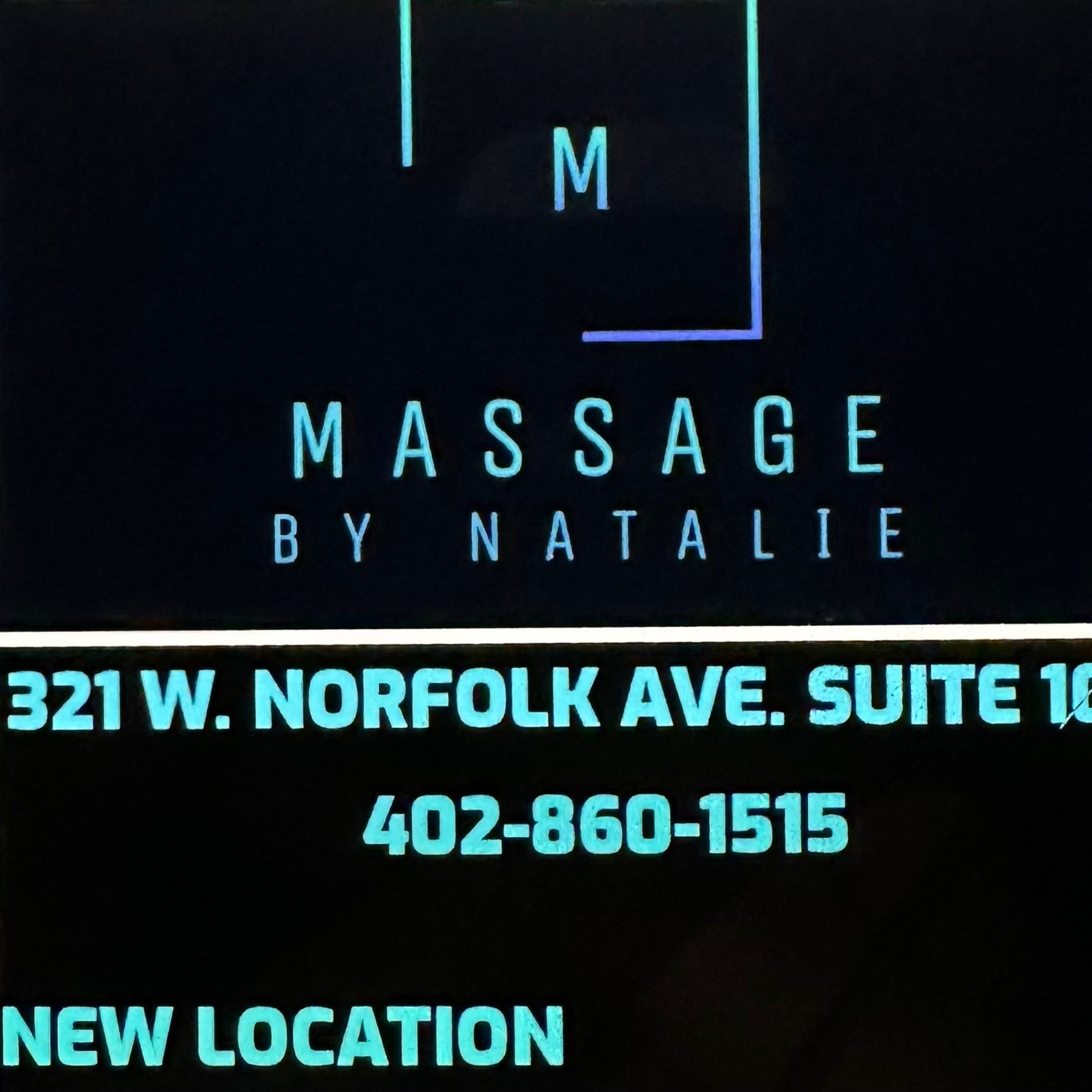 Massage Therapy by Natalie