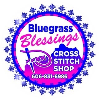 Bluegrass Blessings Cross Stitch Shop