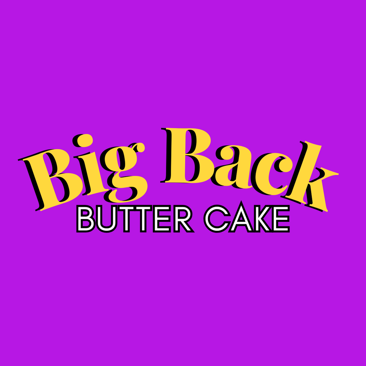 Big Back Butter Cake