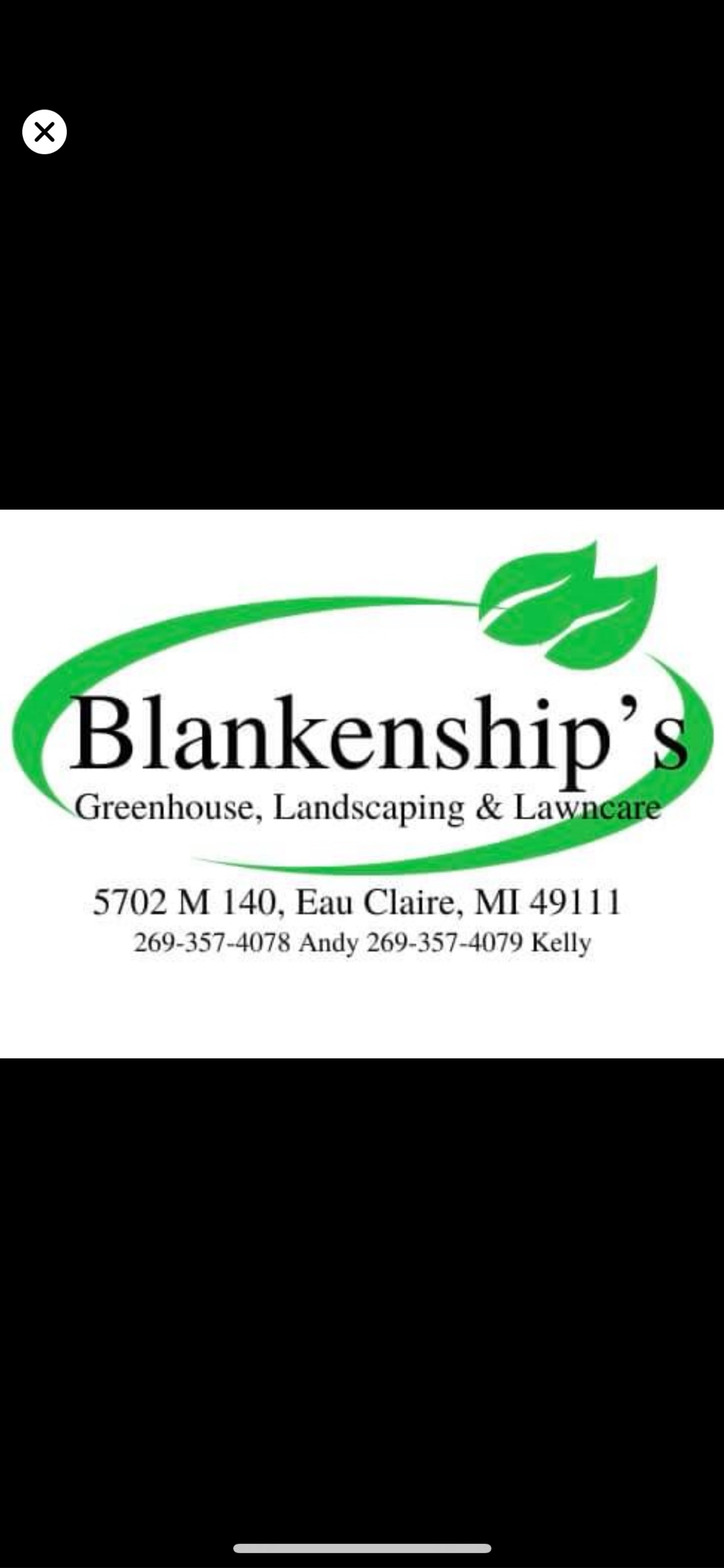 Blankenship’s Greenhouse