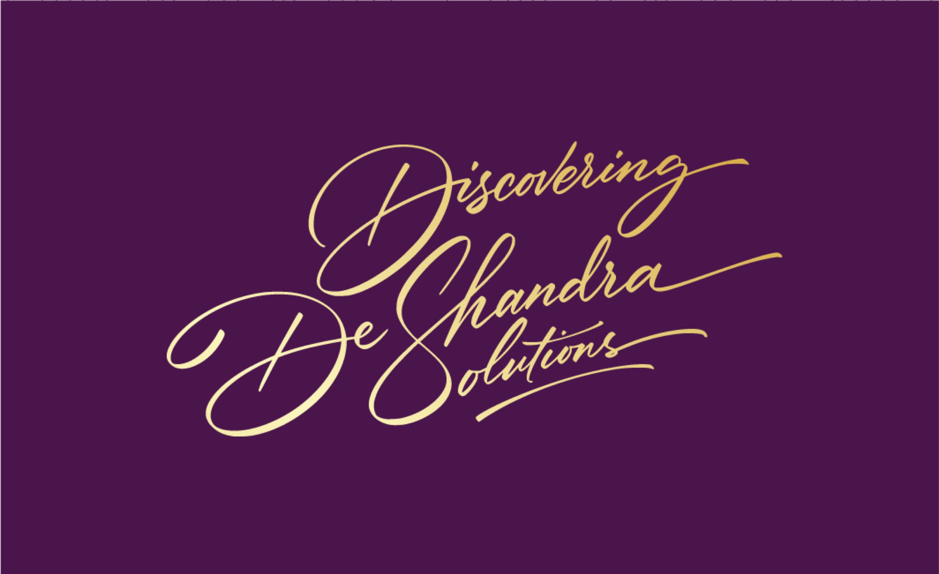 Discovering DeShandra Solutions
