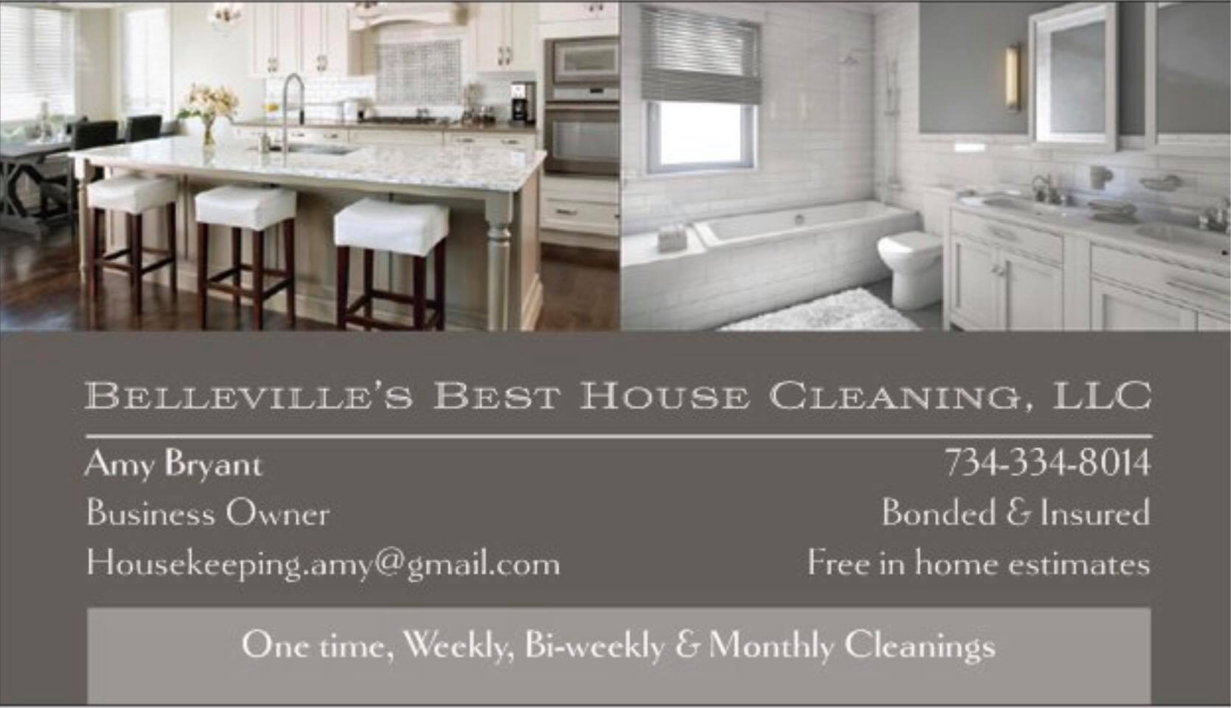 Belleville’s Best House Cleaning, LLC