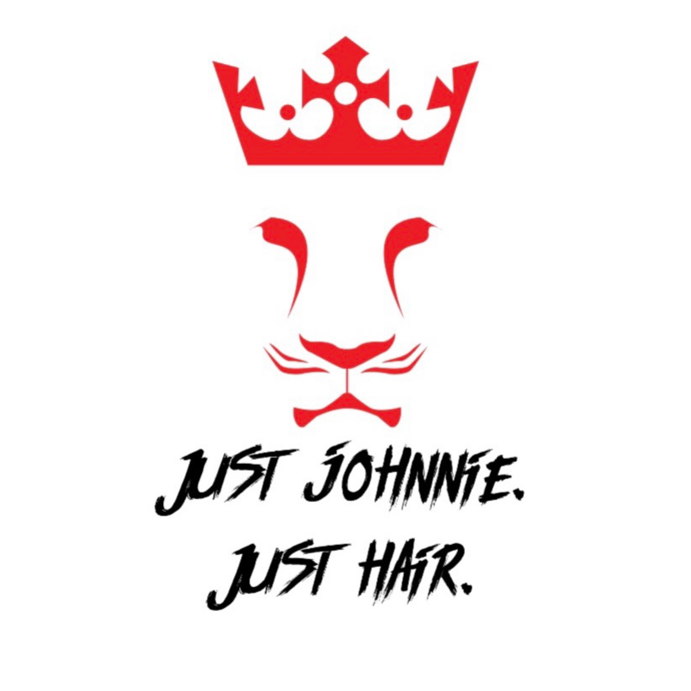 Just Johnnie. Just Hair.