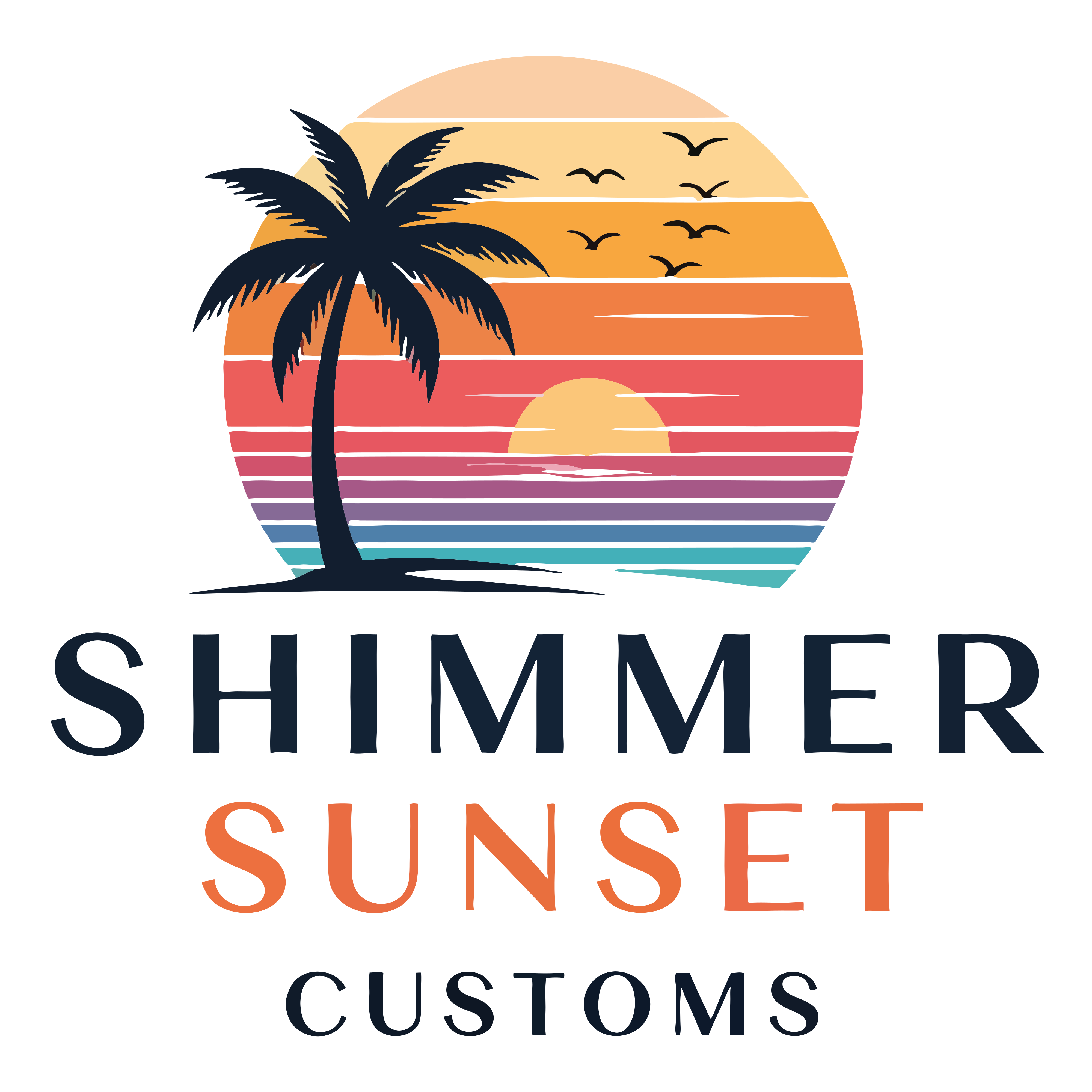 Shimmer Sunset Customs