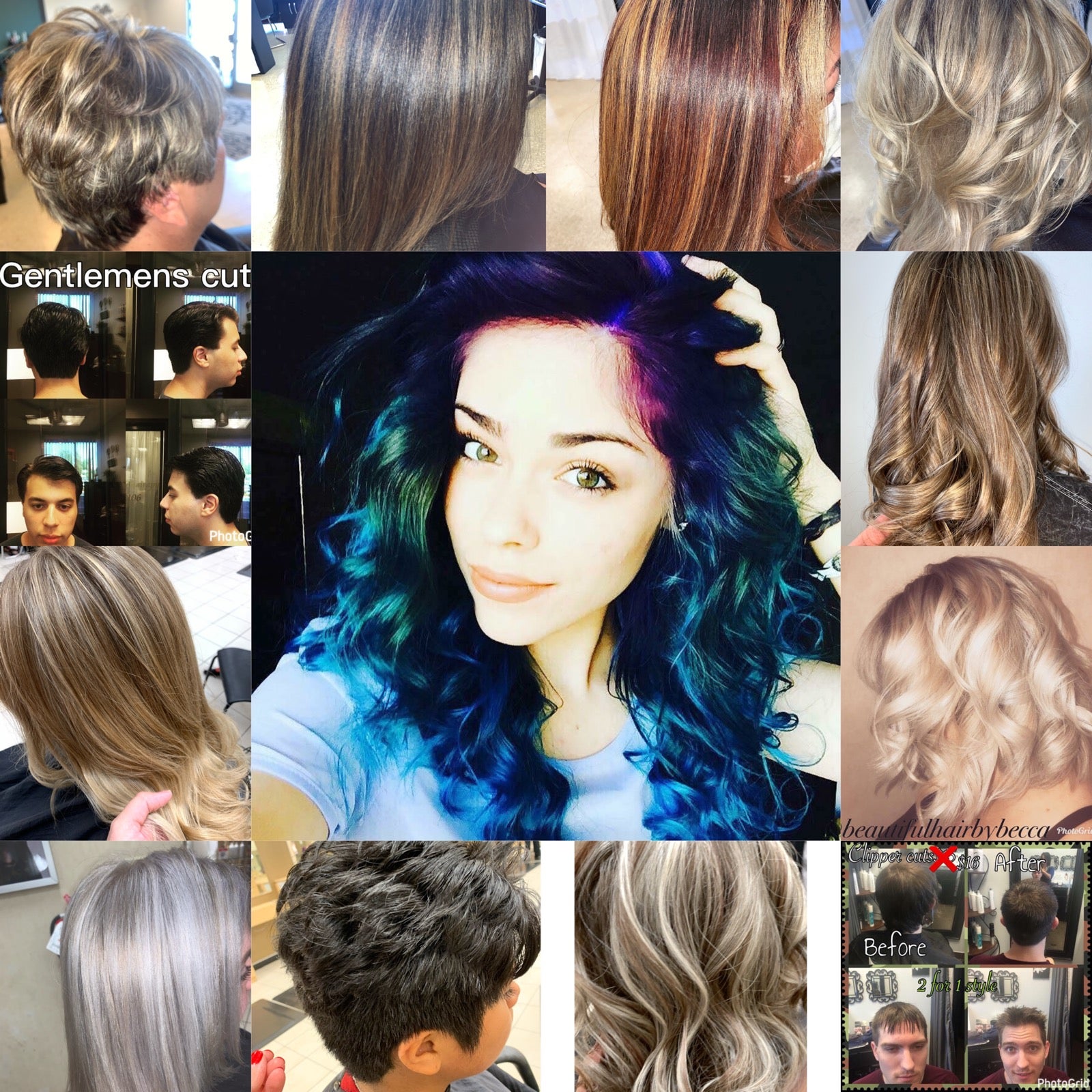 Beautiful & Blessed LLC (inside Vivid Salon& Spa, 1927 N Trekell Rd Unit B, On Trekell and Korsten, in the same mall as State Farm