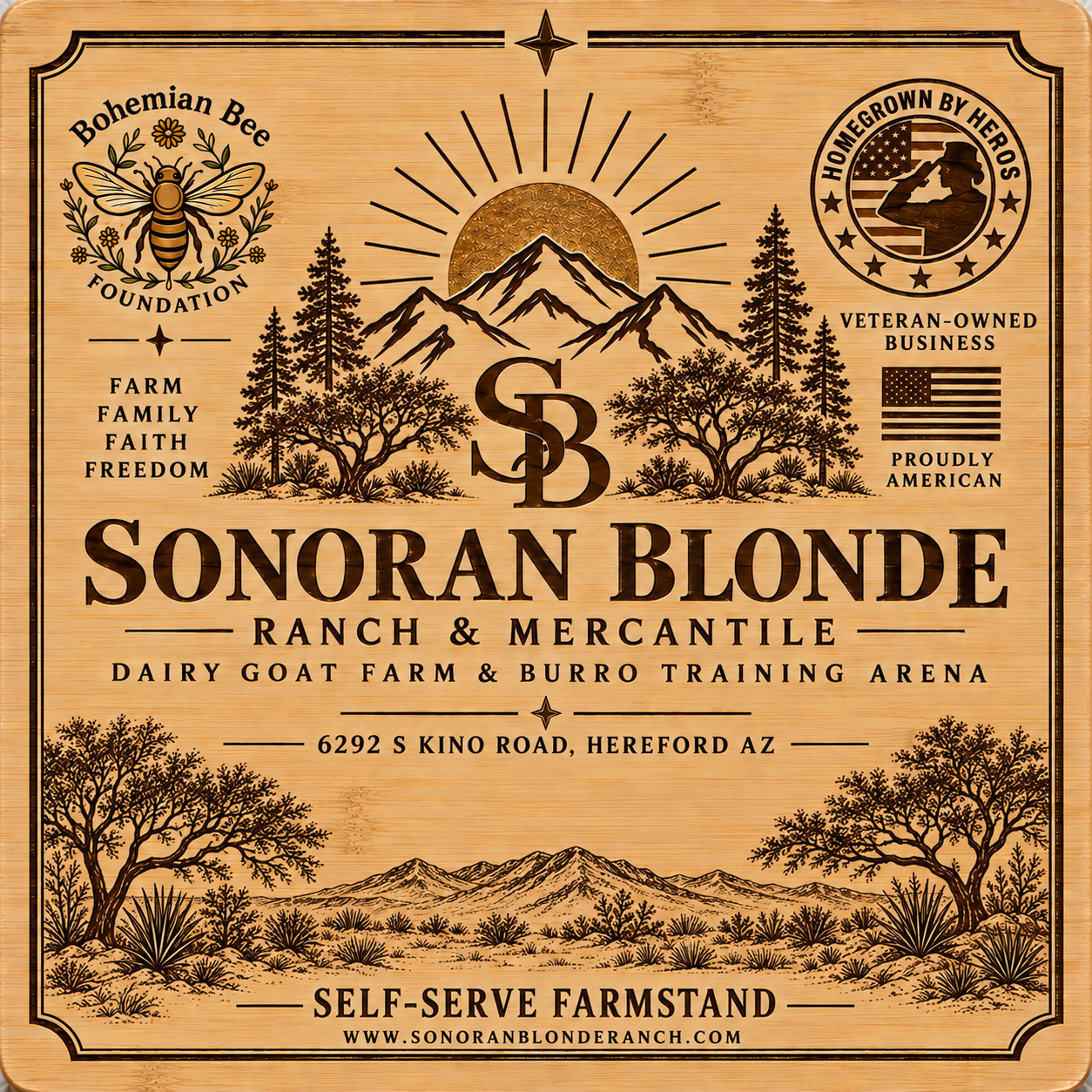 Sonoran Blonde Ranch & Mercantile