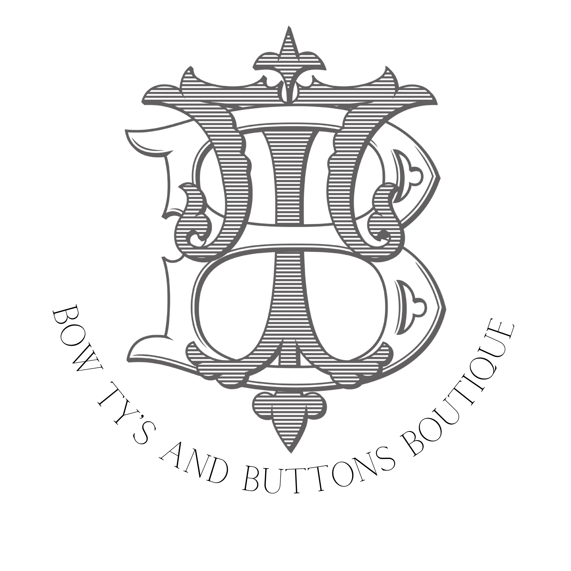 Bow Ty’s and Buttons