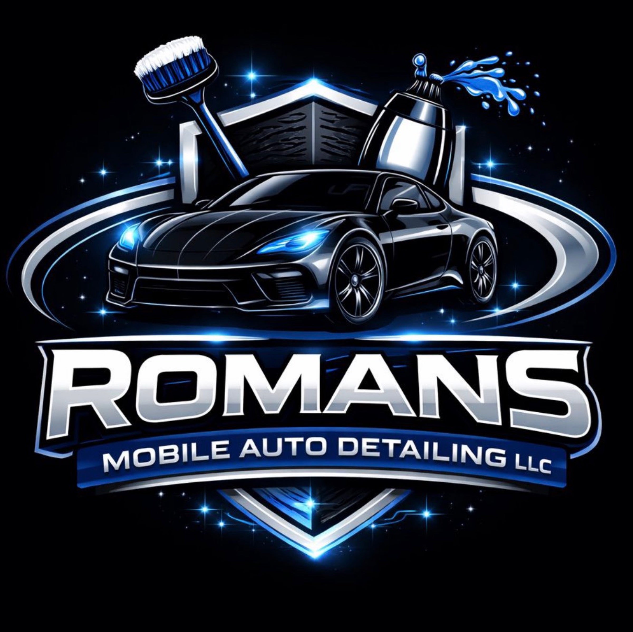 Romans mobile auto detailing LCC