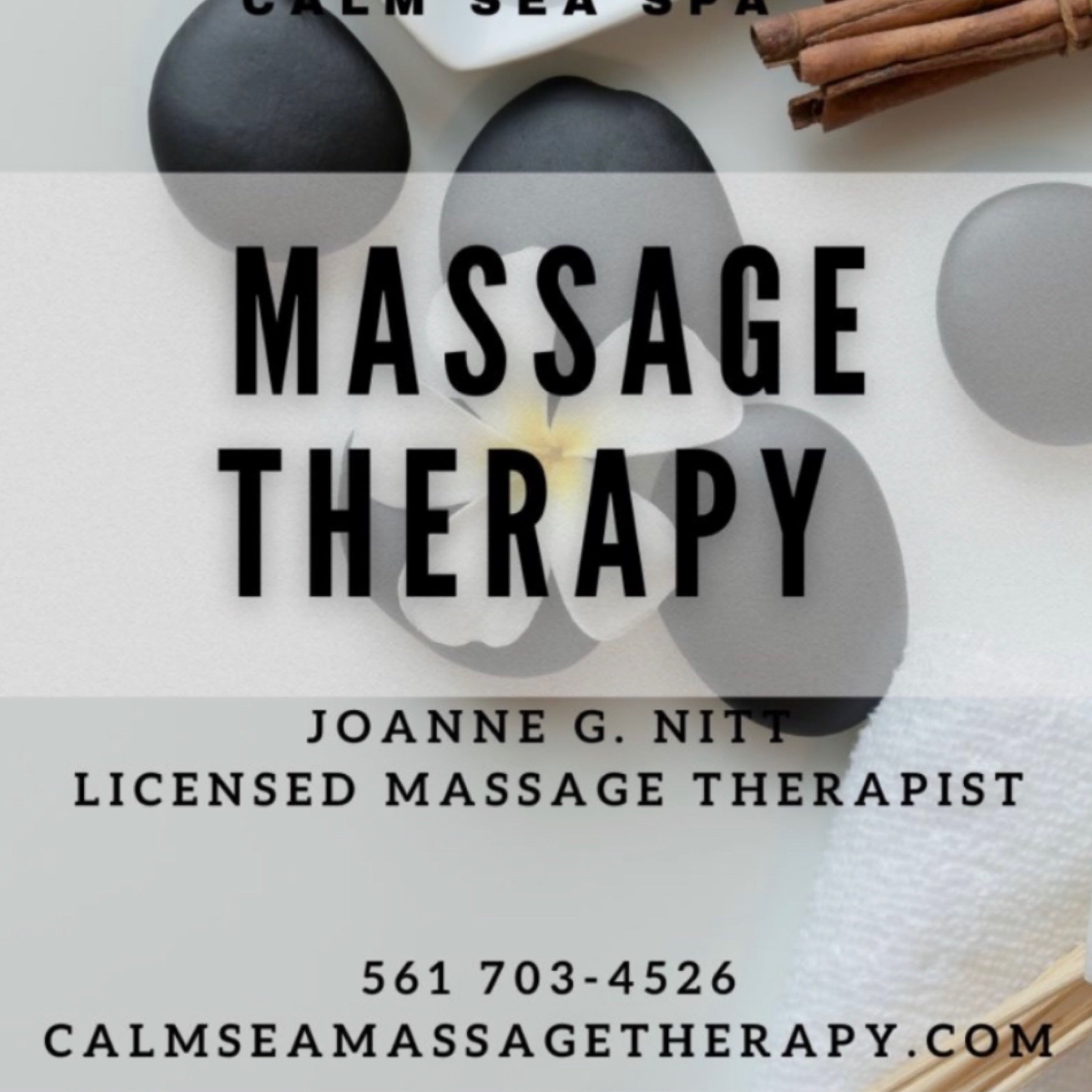 Calm Sea Massage Therapy-Joanne Nitti LMT