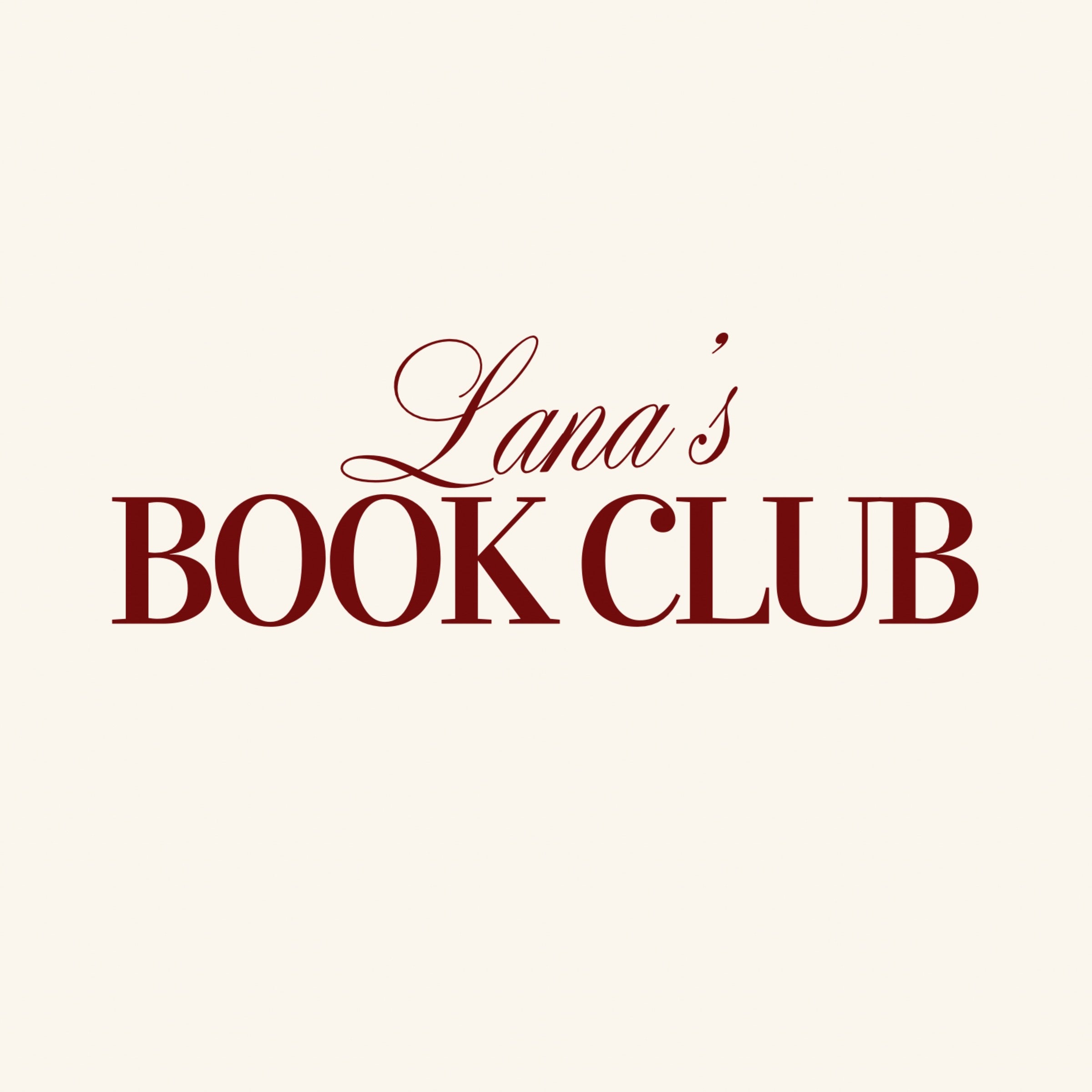 Lanas Book Club