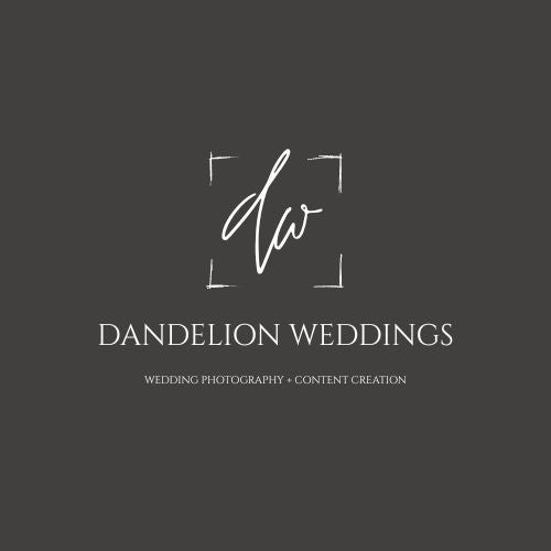 Dandelion Weddings