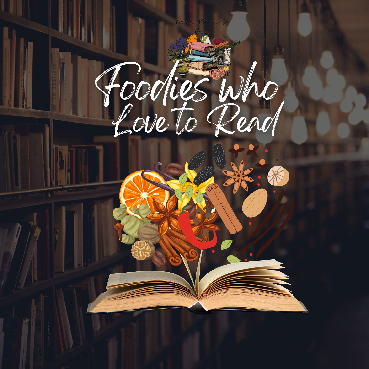 Foodies Who Love to Read