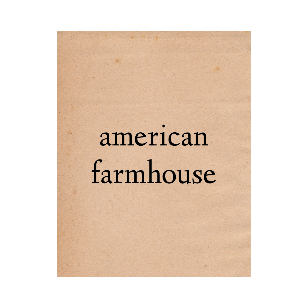 American Farmhouse