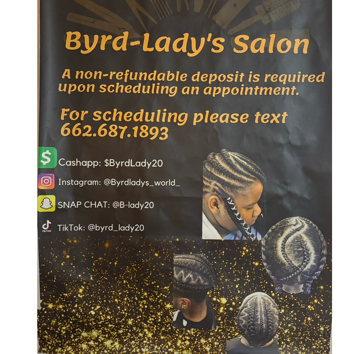 Byrd-Lady's Salon