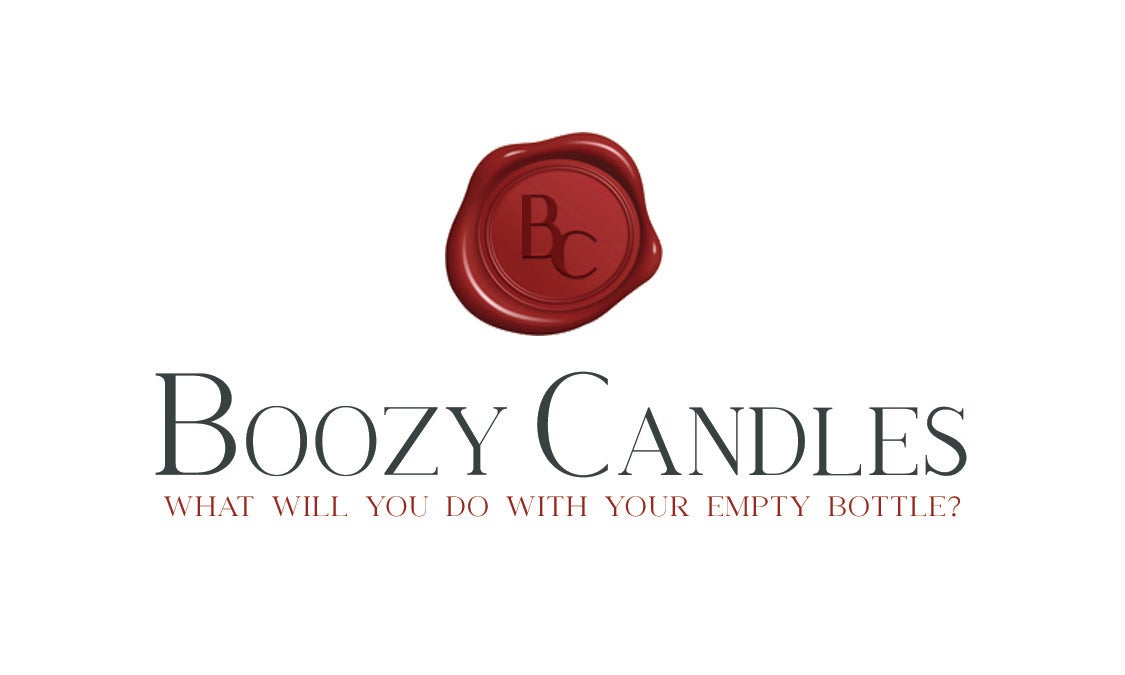 Boozy Candles
